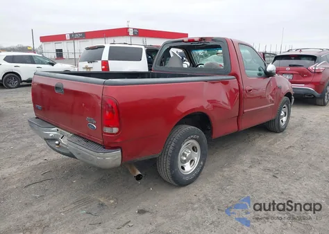 1999 Ford F-150 Work Series/Xl/Xlt из США, поврежденный, VIN 1FTZF1729XNB02459